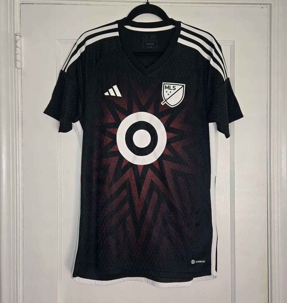 Adidas MLS All Star 2023 Jersey Mens M Black Soccer Shirt
